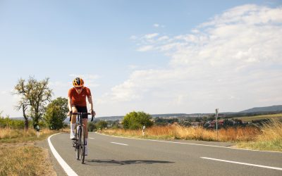 Tips para entrenar en bicicleta en días de mucho calor