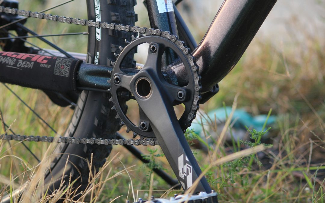 Monoplato en bicicletas: ventajas, desventajas y lo que tenés que saber antes de elegirlo